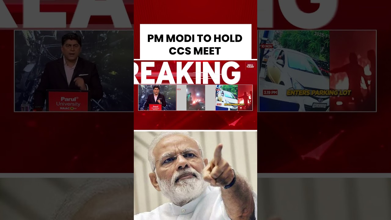 PM Modi to Hold Cabinet Committee on Security Meeting at 5:30 PM Today | 