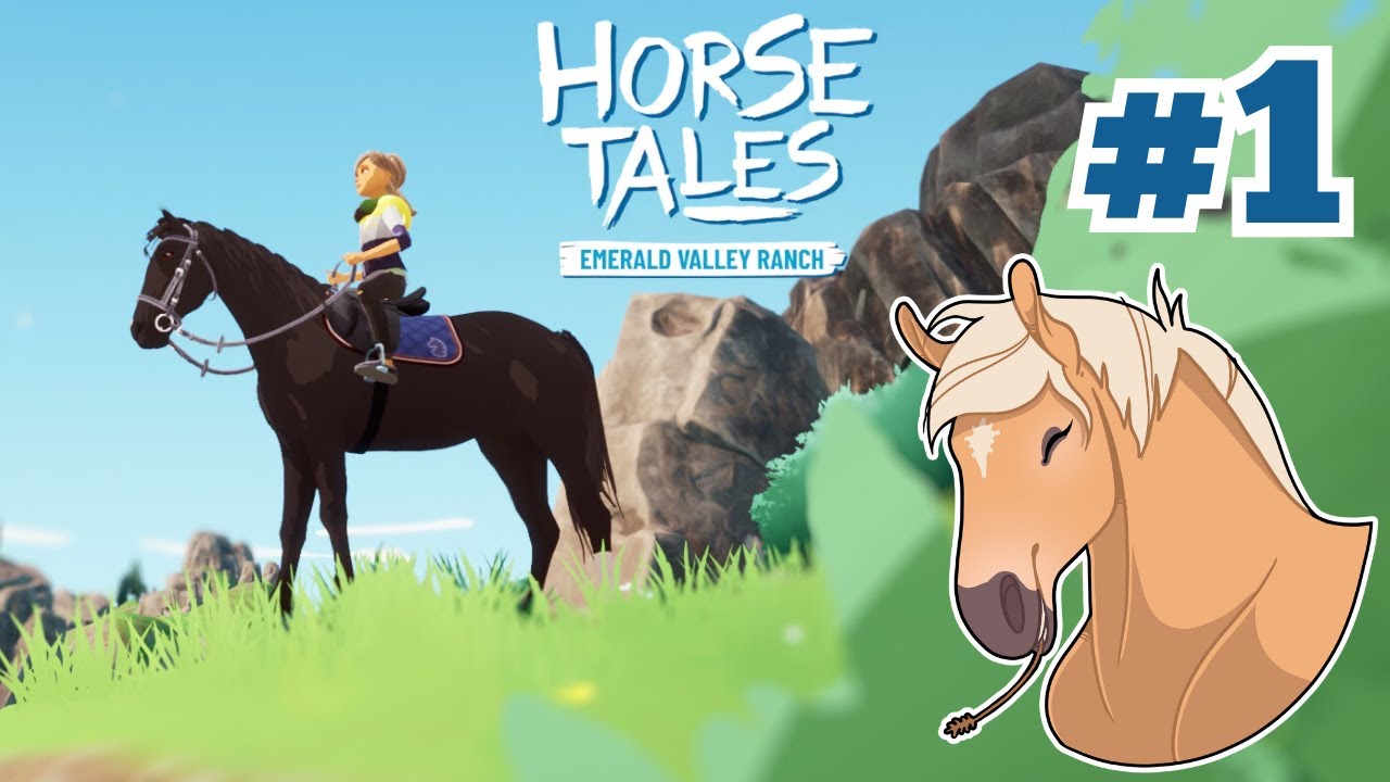 Horse Tales: Emerald Valley Ranch || Ep. 1 🐴💚