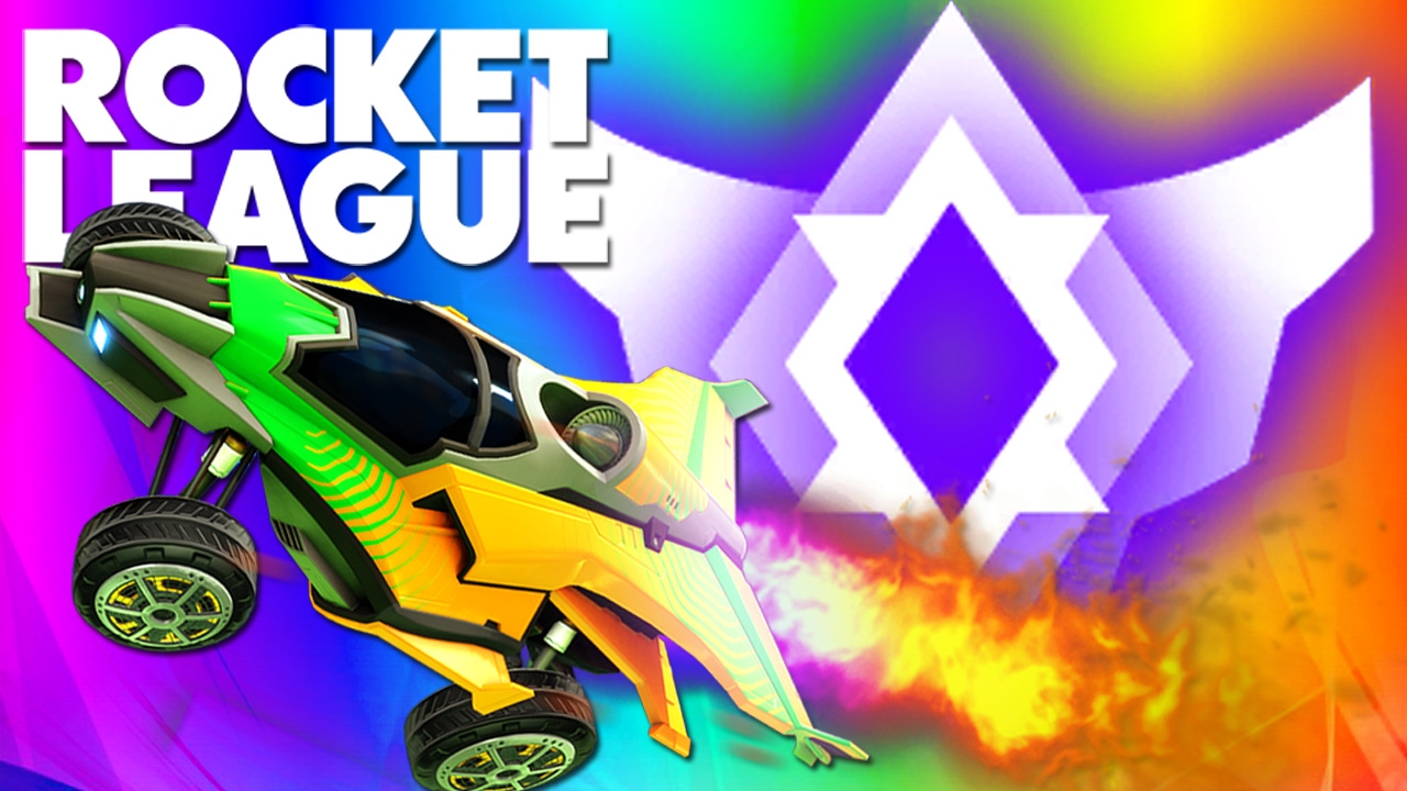 1v4 Match Against PRO PLAYER Rizzo! (Rocket League)