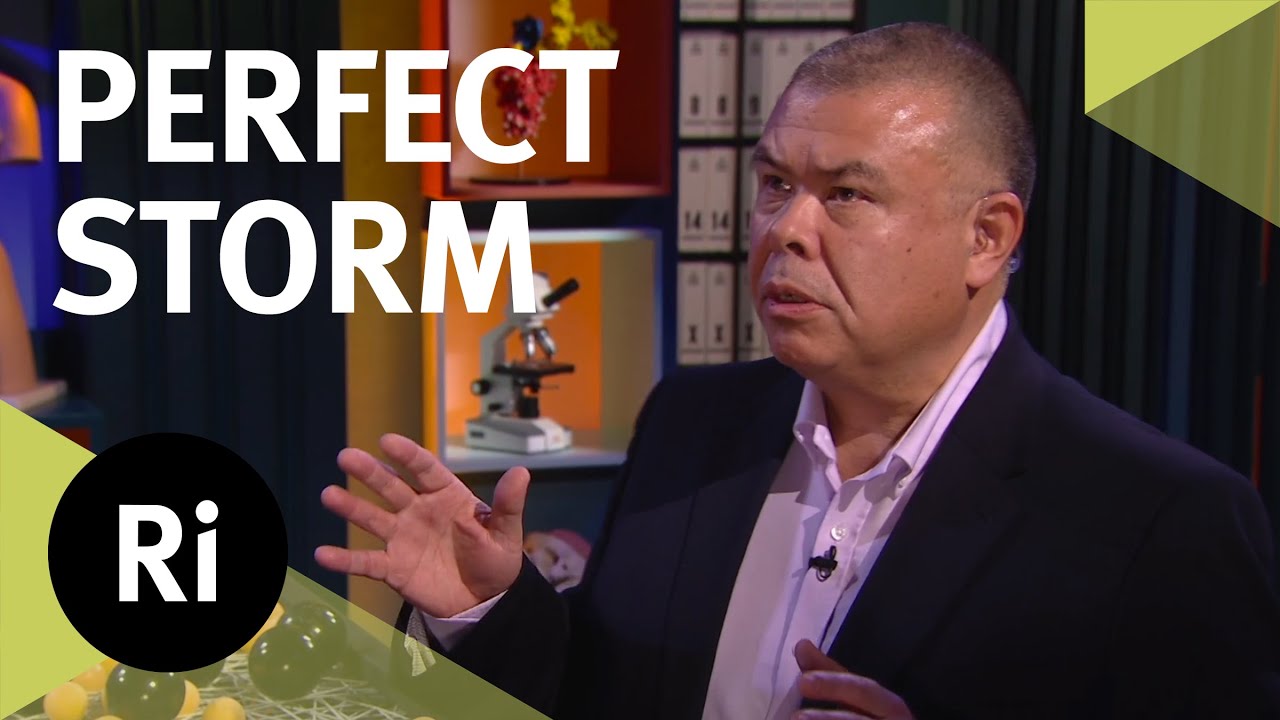 Christmas Lectures 2021: The Perfect Storm - with Jonathan Van Tam