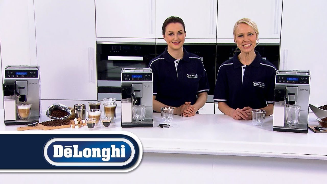De’LonghiAutentica Bean to Cup Coffee Machine–TV Presentation