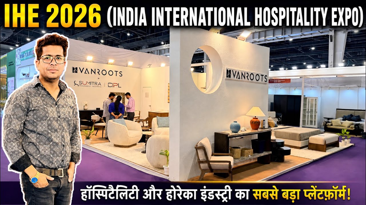 IHE 2026 || India International hospitality Expo 2026 || IHE Expo ￼￼2026 Greater Noida