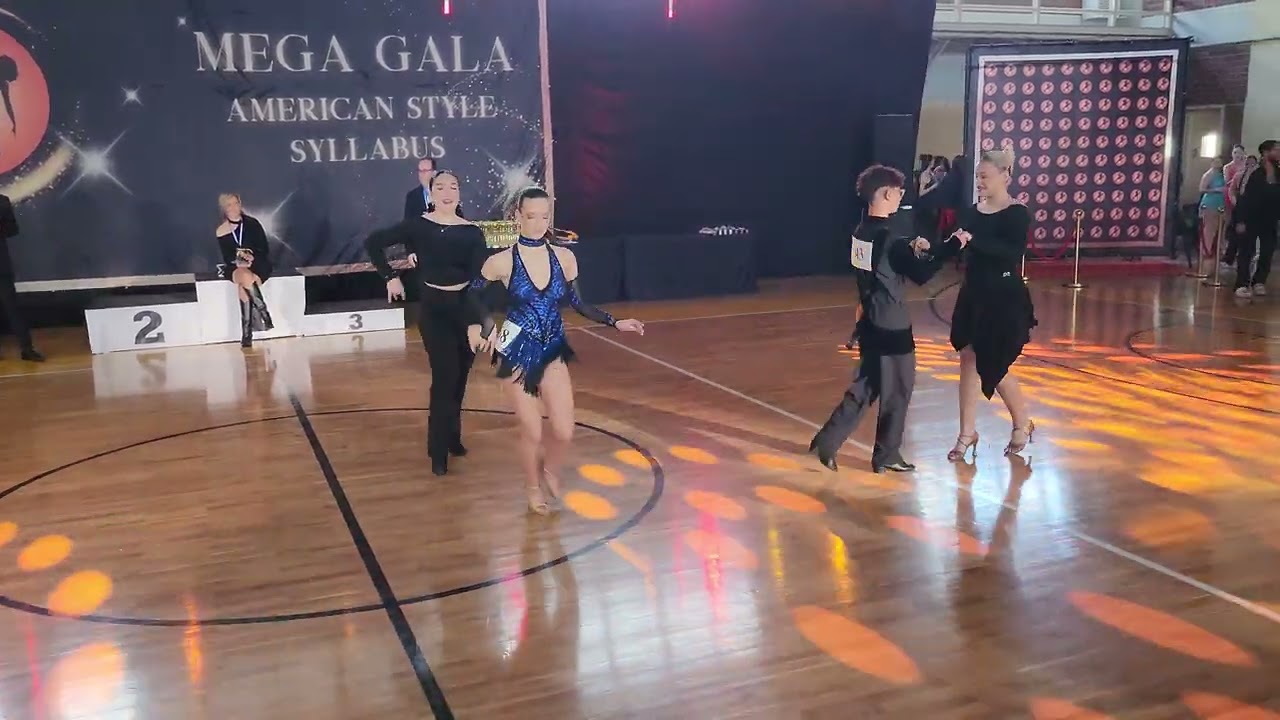 MEGA GALA AMERICAN STYLE SYLLABUS 2025 JUNIOR SALSA BEGGINERS