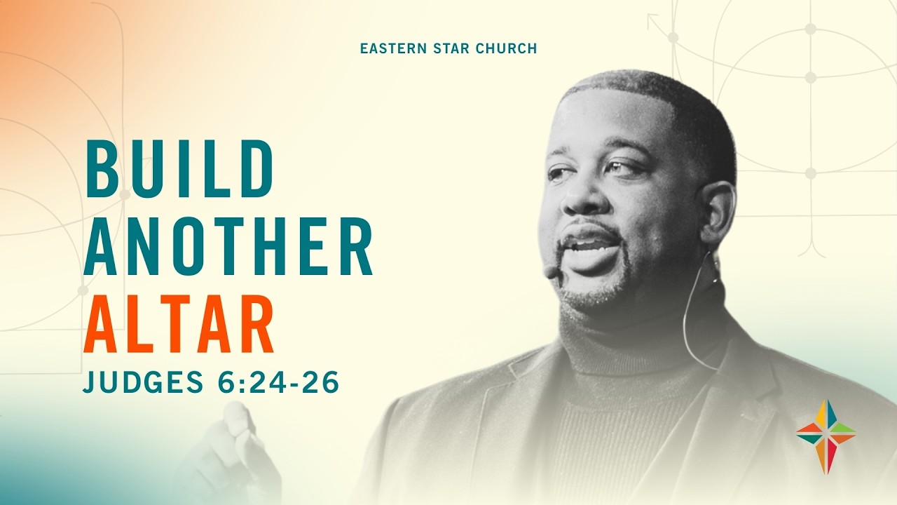 Build Another Altar | Judges 6:24-26 | Jeffrey A. Johnson II | FC