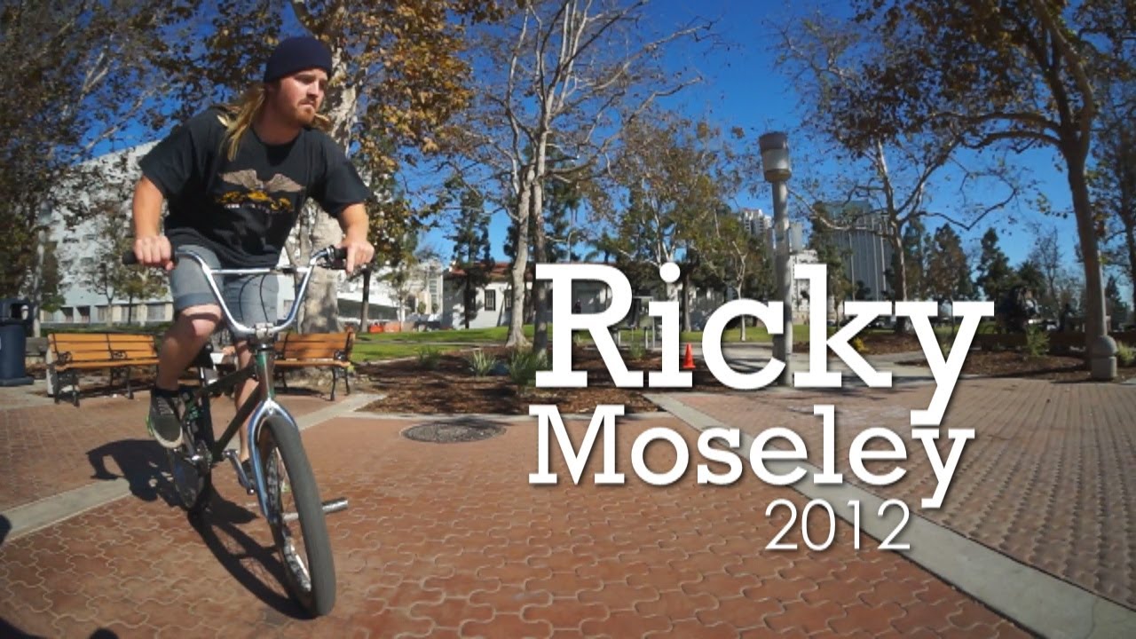 Ricky Moseley 2012