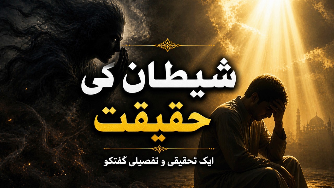 Shaitan Ki Haqeeqat | Ek Tahqiqi o Tafseeli Guftagu | By Meraj Afzaly