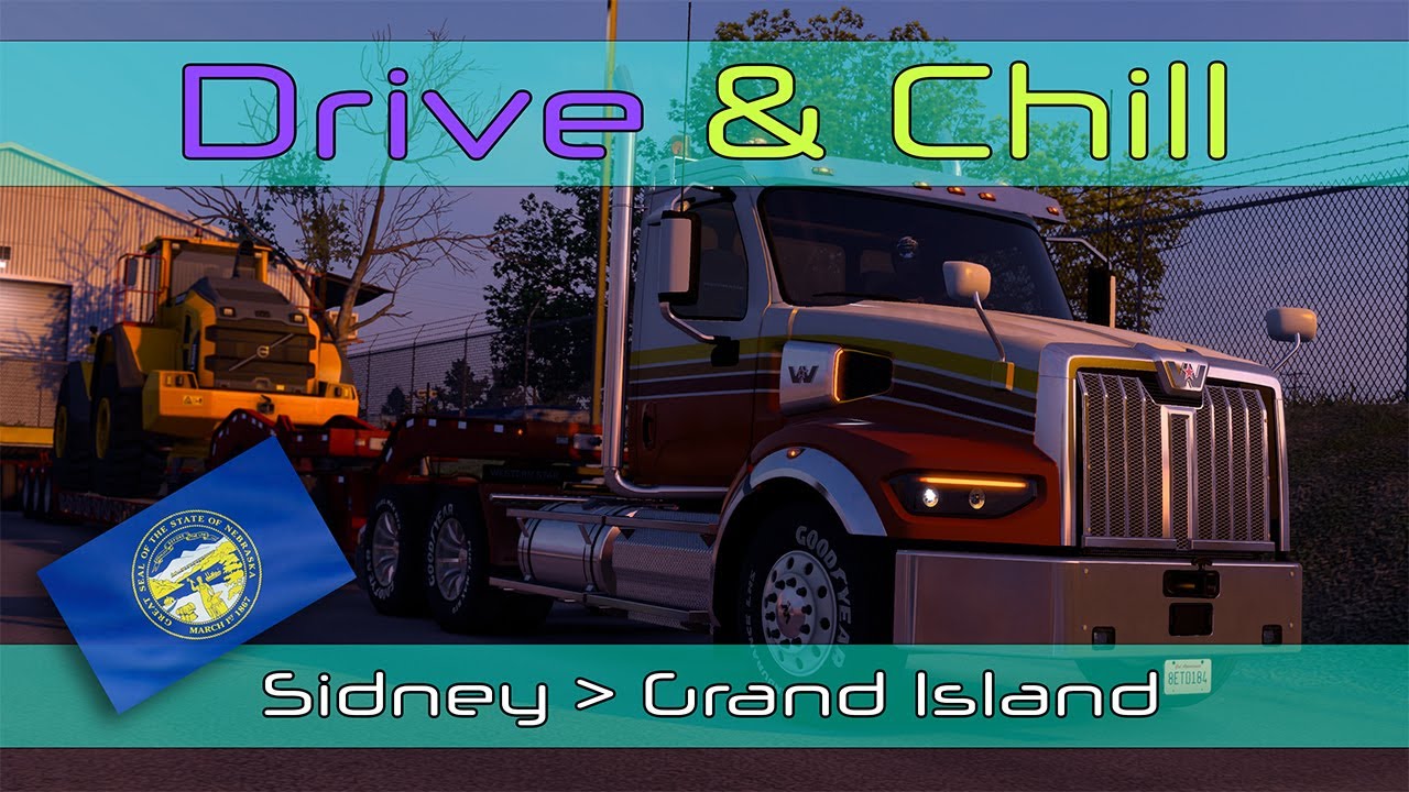 Drive & Chill: Nebraska im Laster // Sidney nach Grand Island