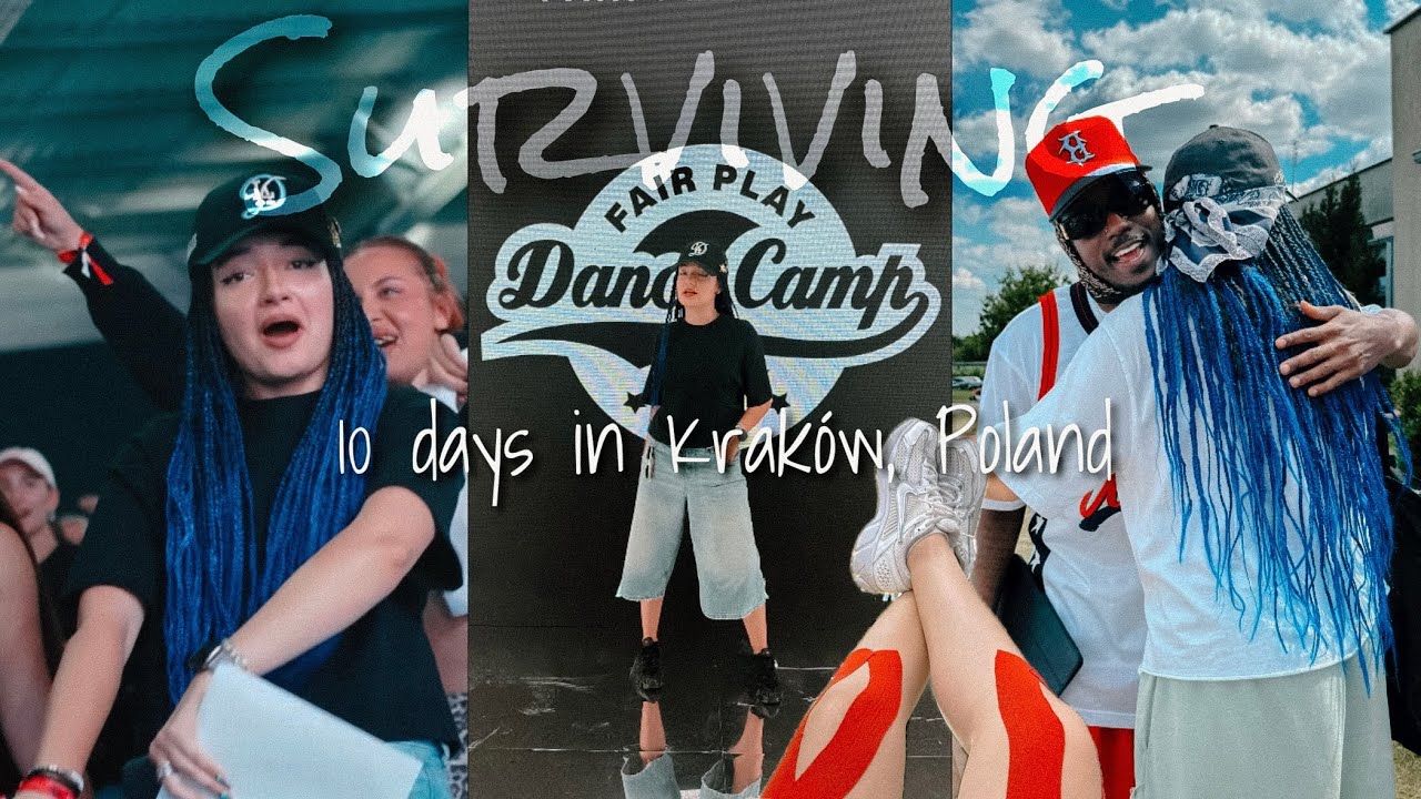 Surviving Fair Play Dance Camp | 10 Days in Krak&oacute;w, Poland 🇵🇱🕺🏻