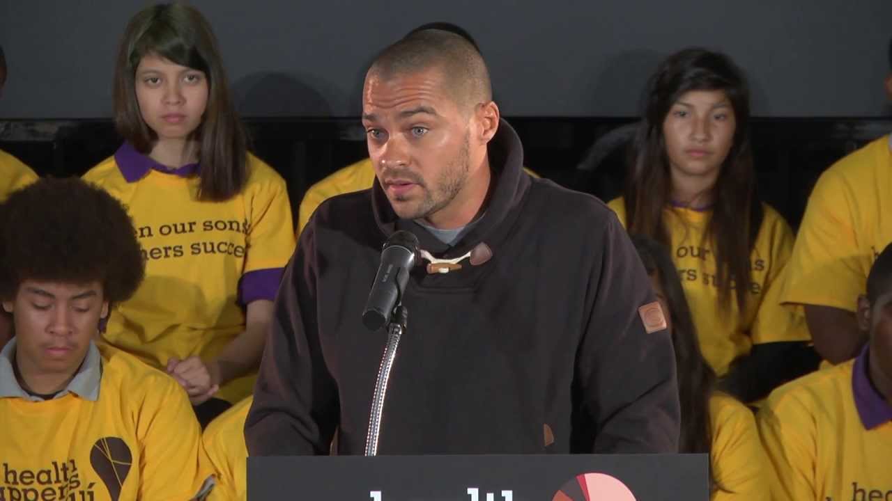 Jesse Williams at Sons & Brothers Announcement
