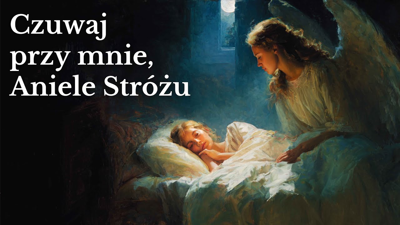 Spokojna pieśń/modlitwa na noc, gdy ciężko zasnąć 🌙🙏✨