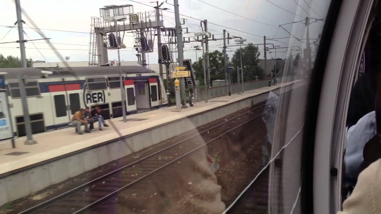 Voyage &agrave; bord de la Z26500 - Ride on the train Z26500