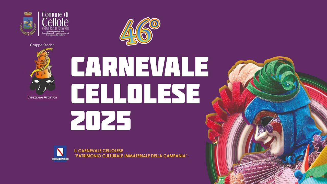 46° Carnevale Cellolese 2025