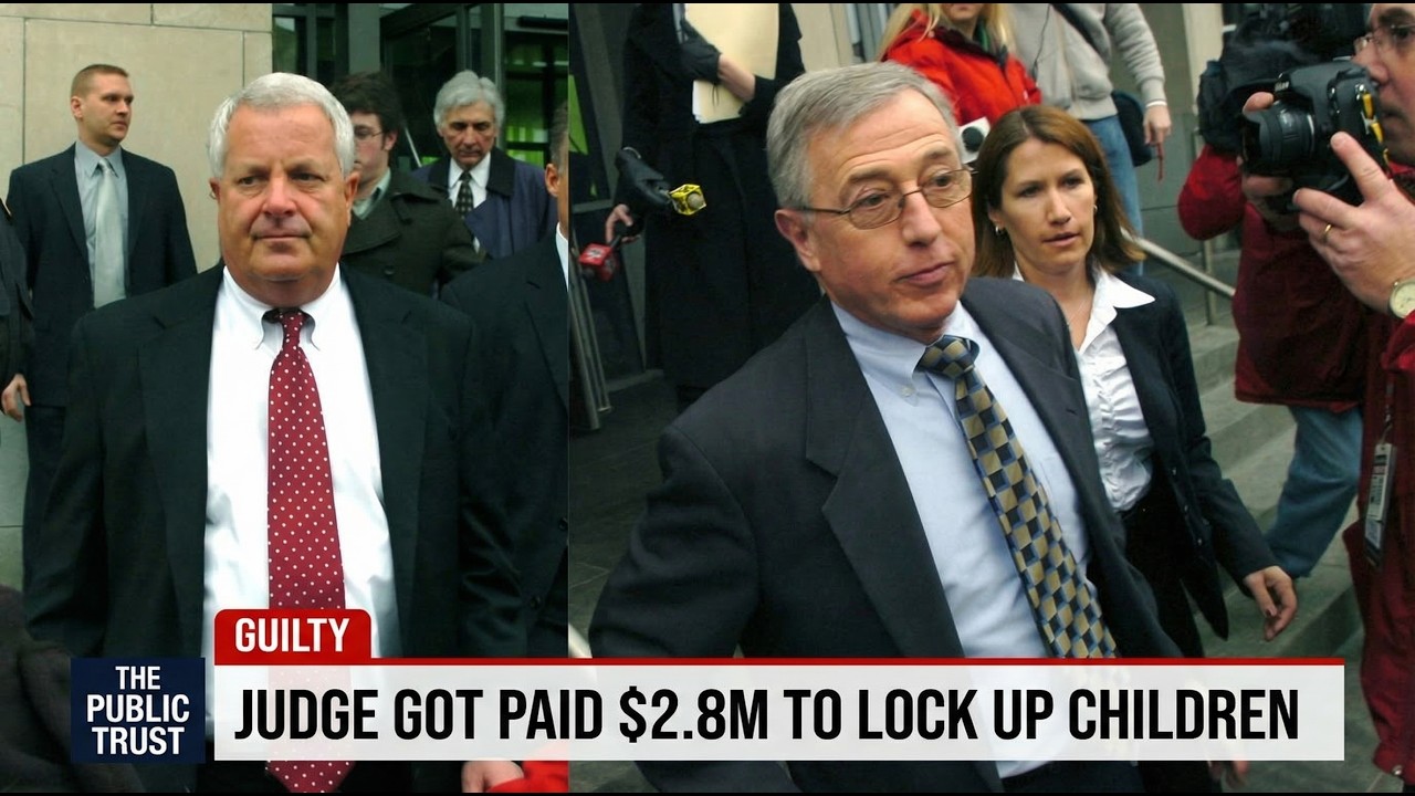 This Judge Got Paid $2.8M To Lock Up Children