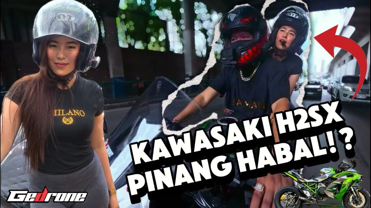 Bigbike pinang habal-habal