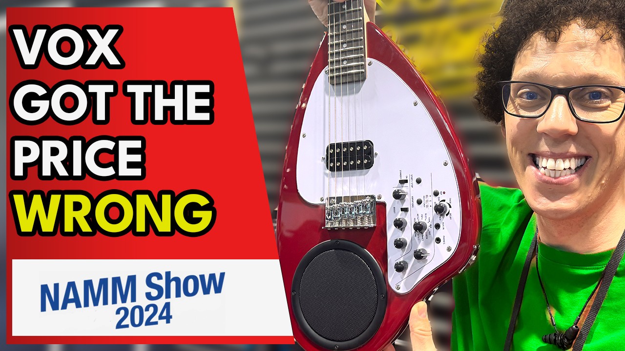 The Vox APC-1 is a good idea BUT... #NAMM2024