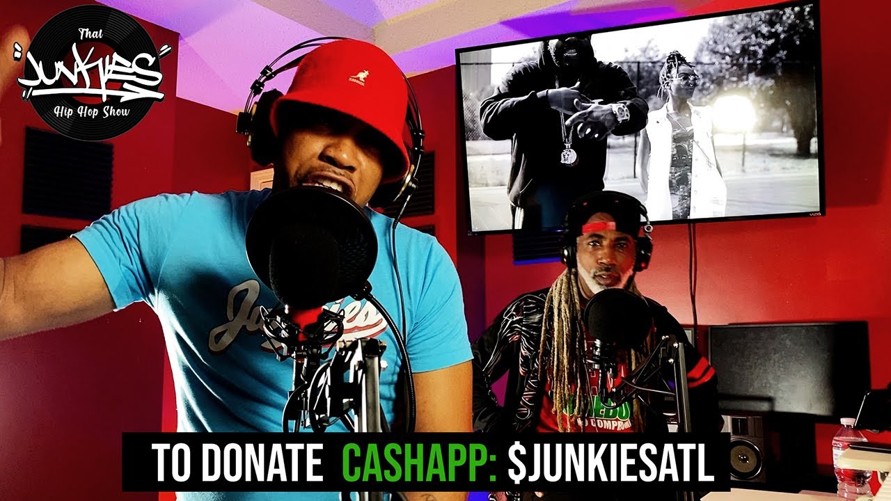 Episode 13 | Akil The Mc | Jurassic 5 |That Junkies Hip Hop Show #akilthemc #jurassic5 #j5