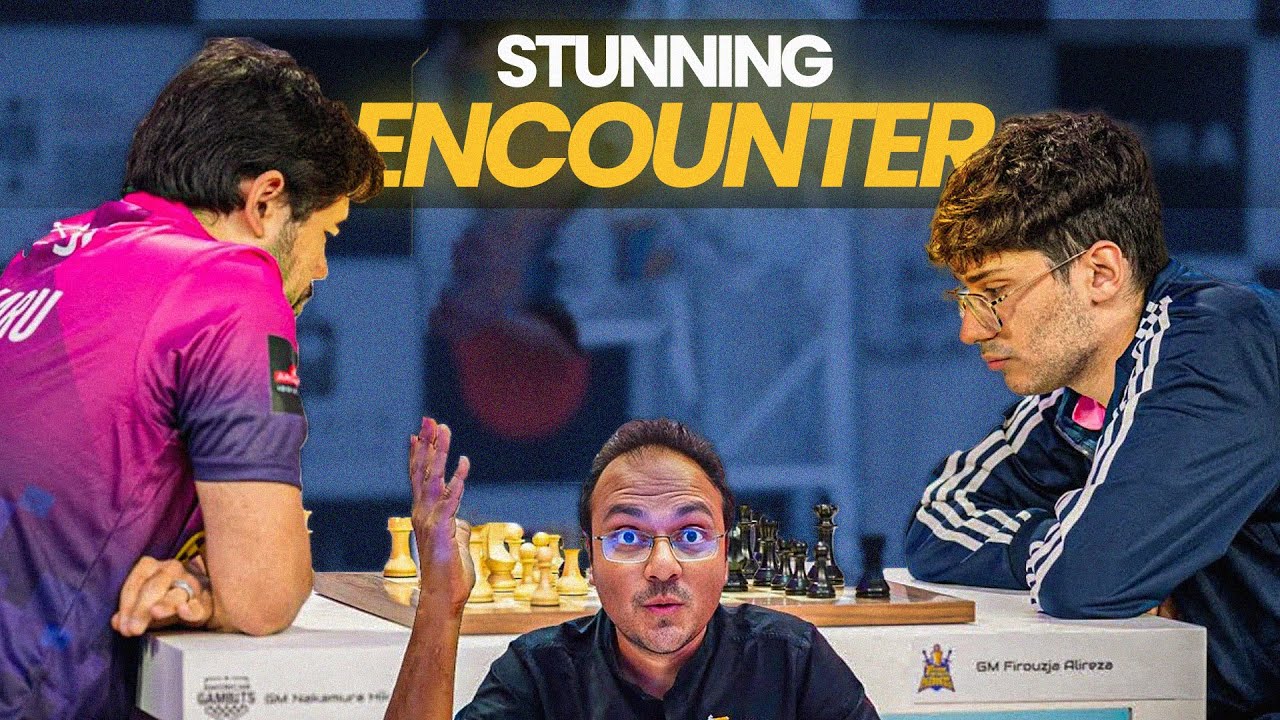 Clash of two Giants | Hikaru Nakamura vs Alireza Firouzja | Global Chess League