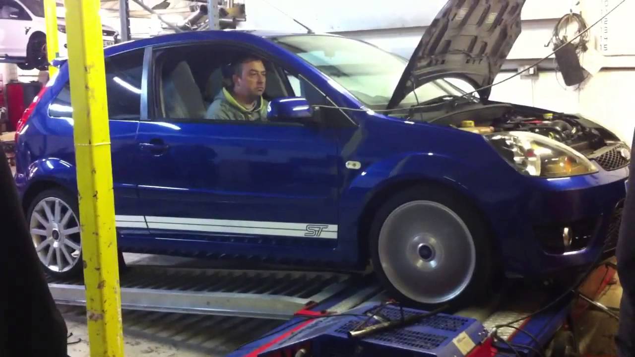 Ford Fiesta ST150 DynoRun @ Pumabuild