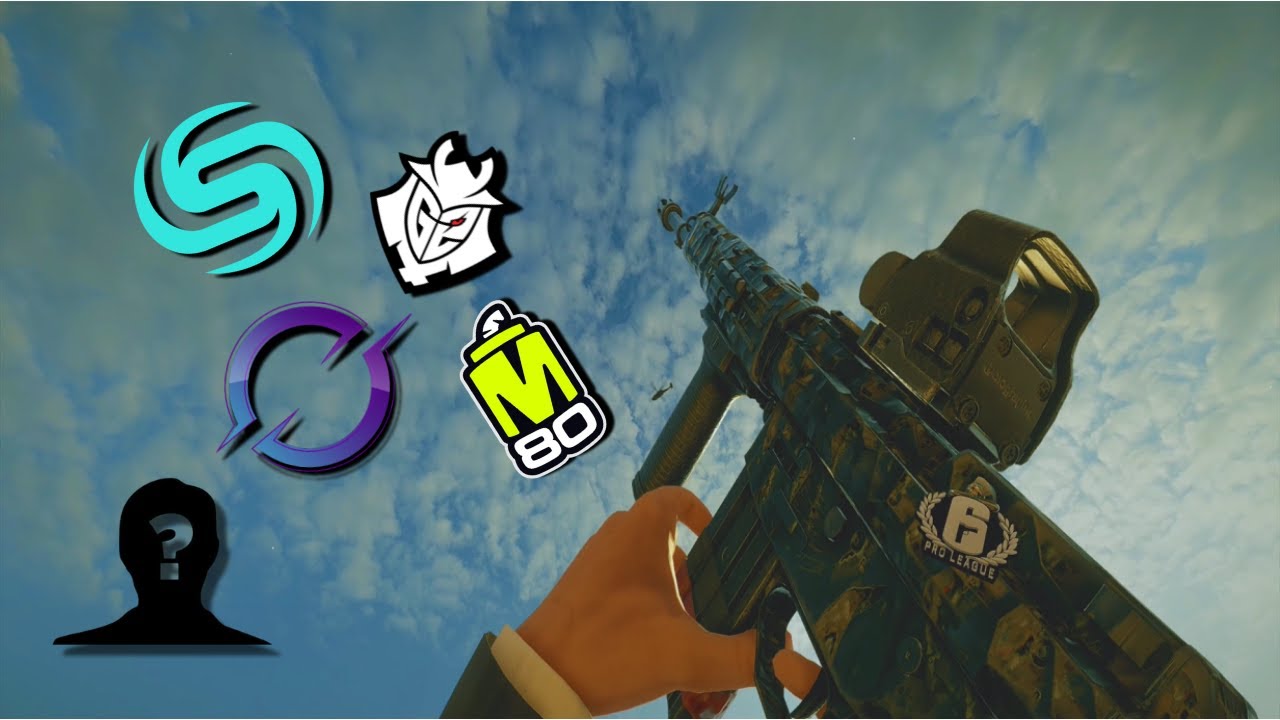 Why I'm The Next Up R6 Pro (Rainbow Six Siege)