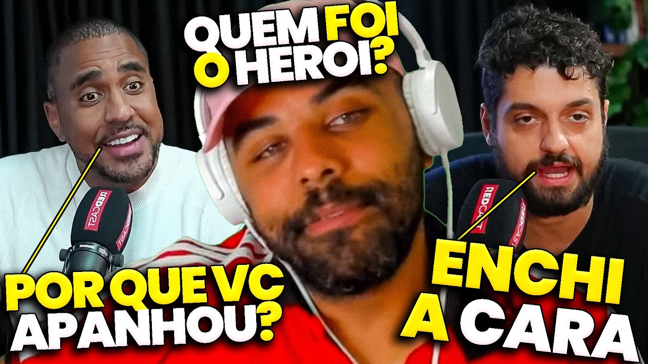 VINICIN e RAIAM SANTOS ENTENDEM a SURRA QUE o MONARK LEVOU na RUA