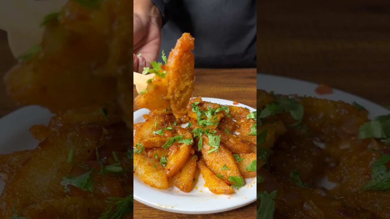 This Crispy Masala Idli Fry Will Blow Your Mind 🤤 #shorts #idli