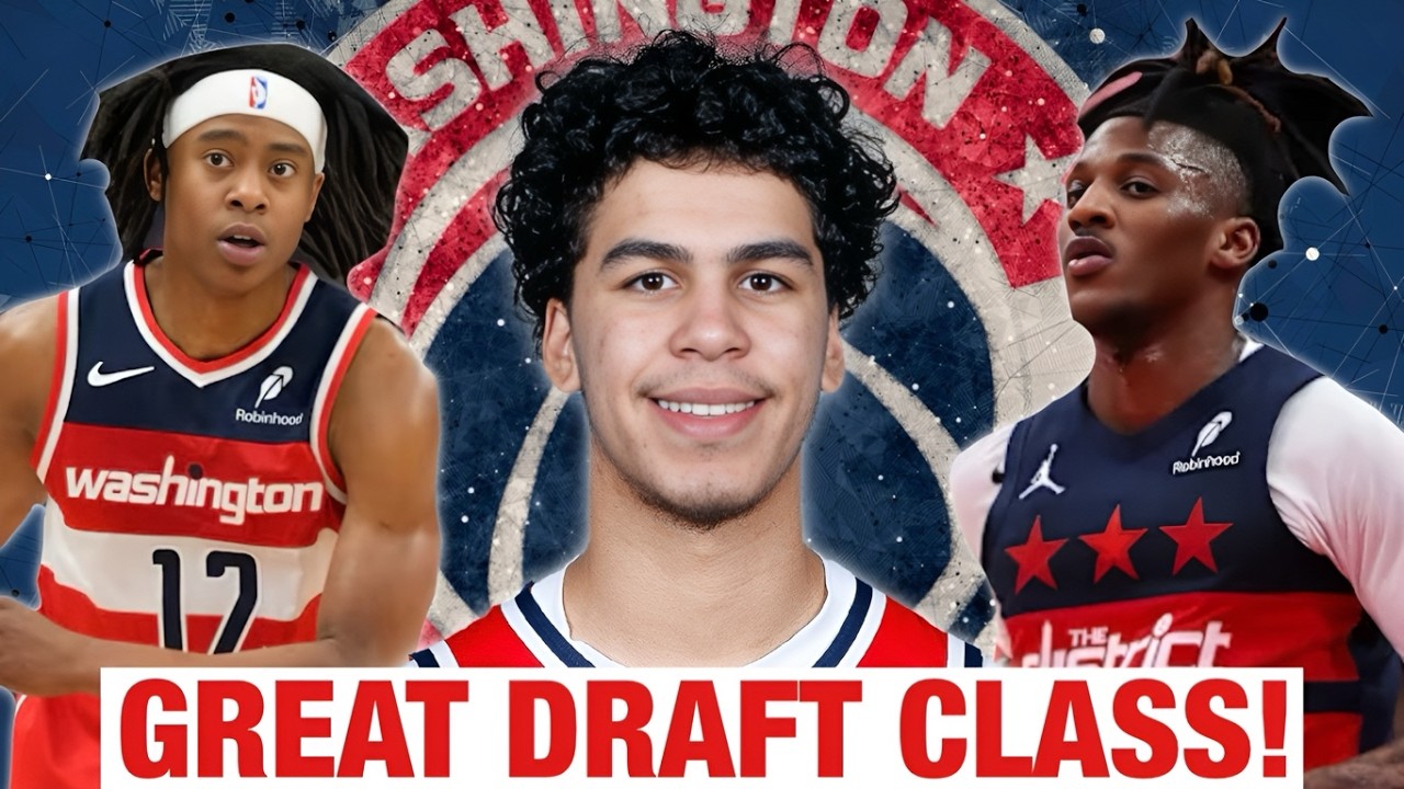 The Washington Wizards 2025 Draft Class Is BALLING OUT...