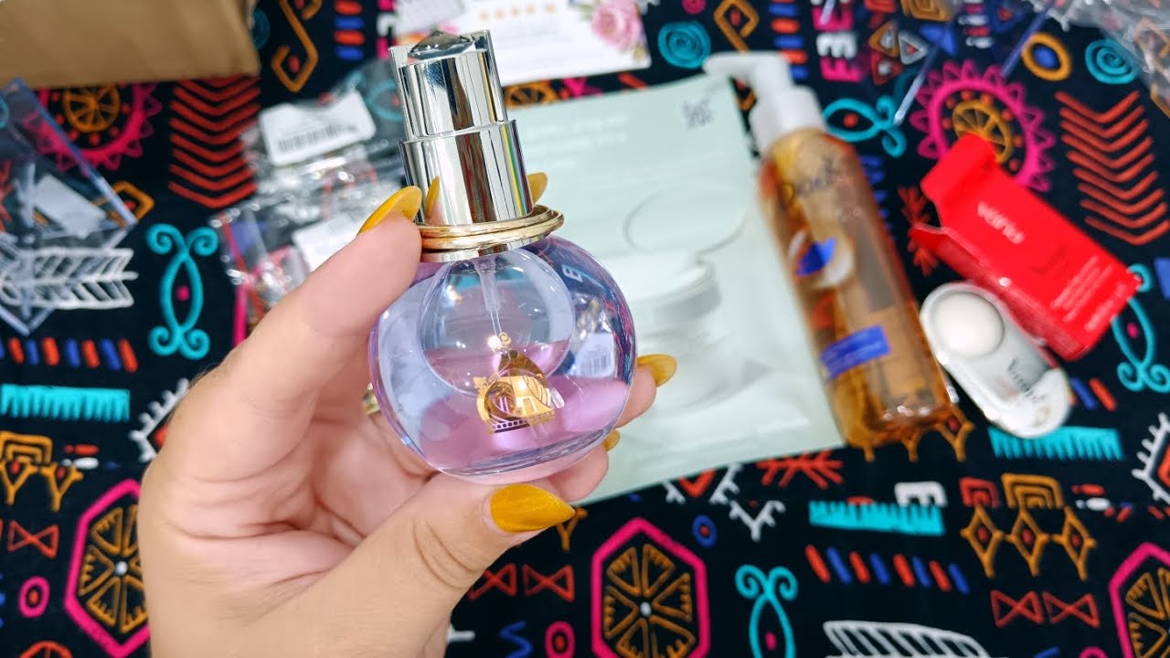 АСМР Распаковка и обзор посылки с косметикой 🛍️ Шепот