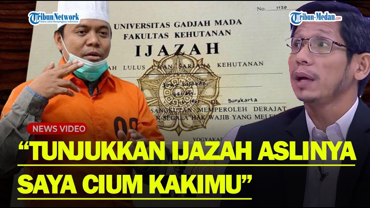USAI BEBAS❗ GUSNUR Terpidana Kasus Ijazah Jokowi Skakmat Waketum Projo : Siap Cium Kaki
