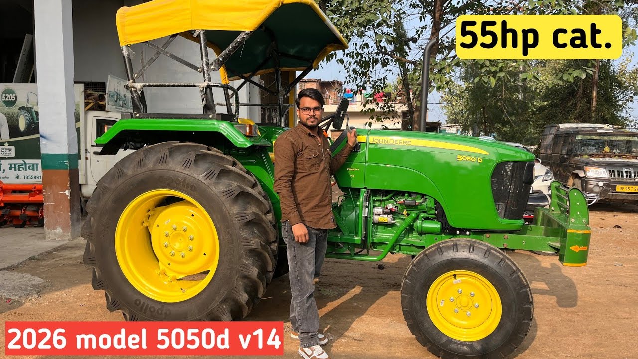 2026 New John Deere 5050d Value+++ v14 top Model Review 😍 प्राइस, कीमत, फीचर्स, माइलेज फुल जानकारी 🩸