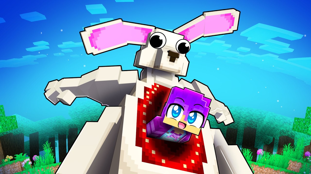 Adopted by The Rabbit!