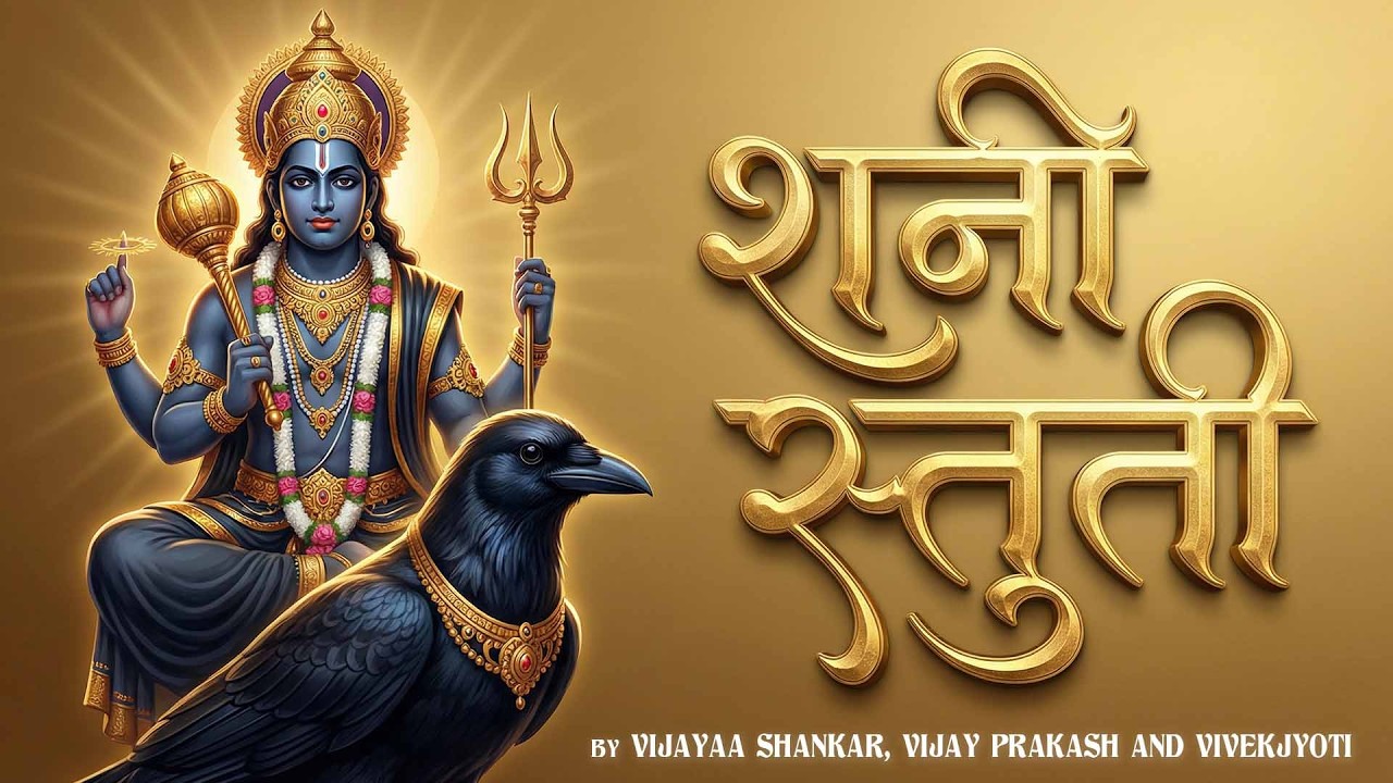 Listen to Powerful शनि स्तुति | Shani Dev Blessings Song | Shani Bhajan | जय शनि देव भजन | Trance