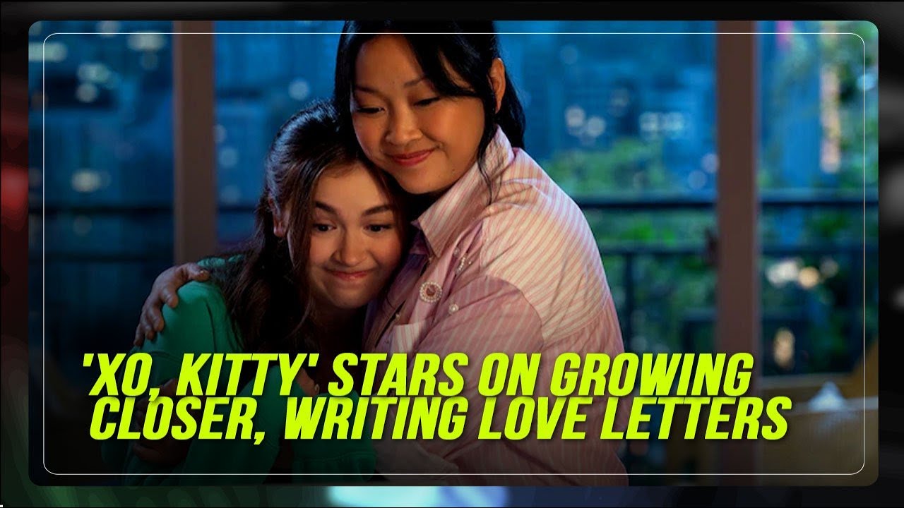Inside Anna Cathcart and Sang Heon Lee&rsquo;s easy chemistry on 'XO, Kitty' | ABS-CBN News