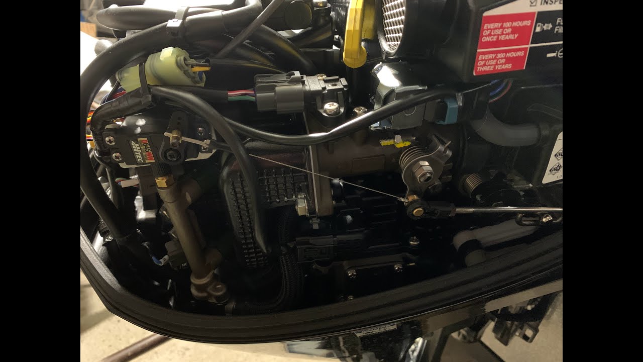 Mercury EFI setup tutorial