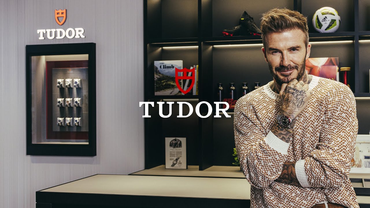 TUDOR Boutique Tokyo x David Beckham