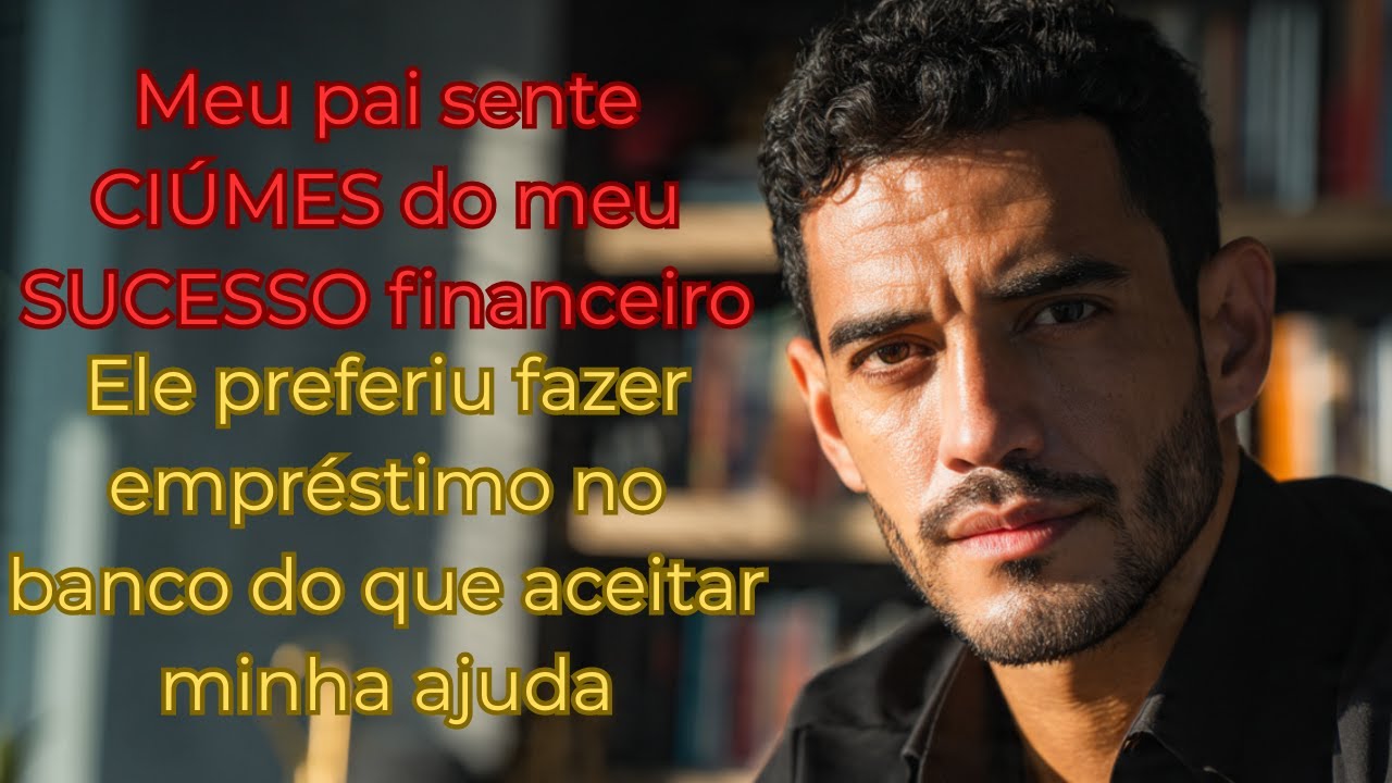 MEU PAI tem ciúmes que me tornei um MILIONÁRIO