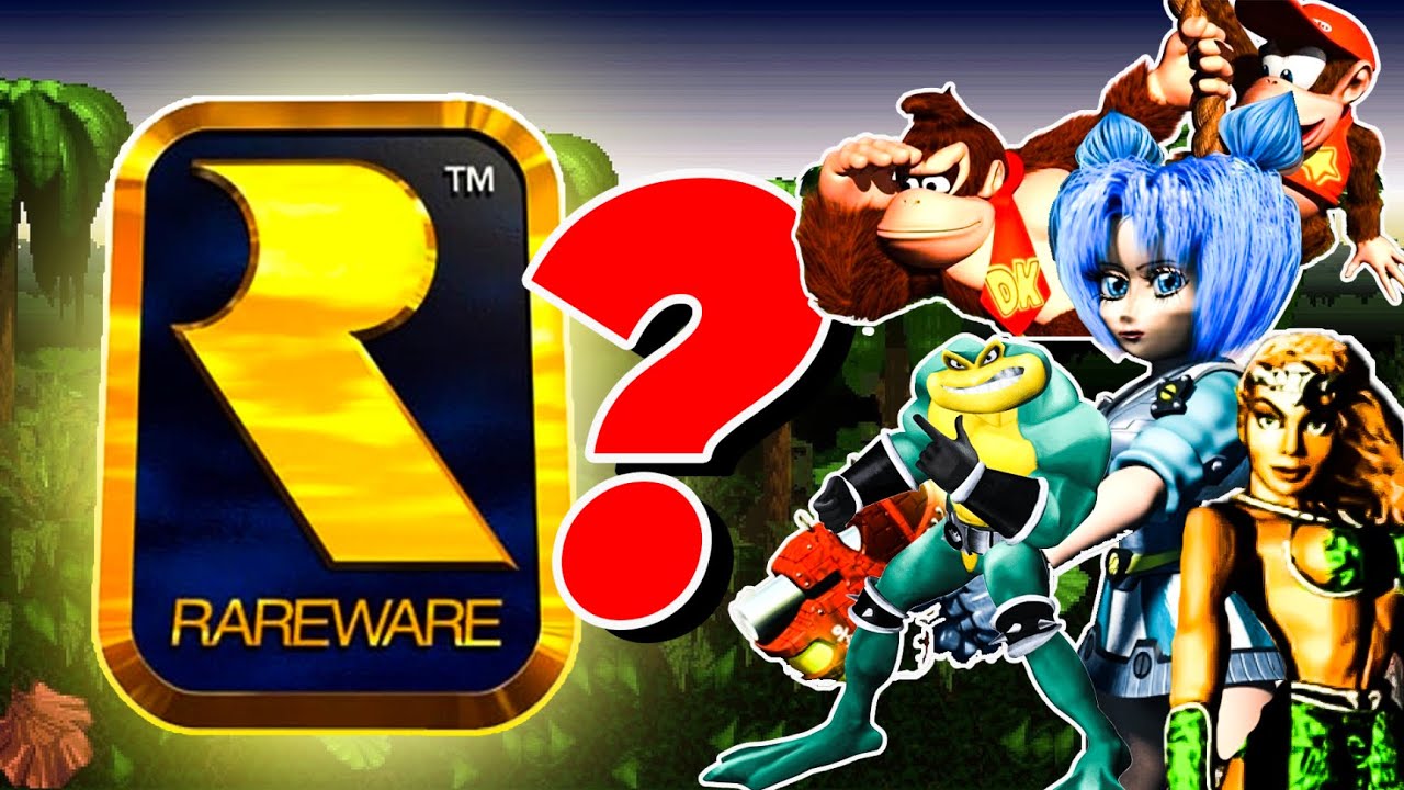 What Happened To Rare - N64 Legend | Gaming History