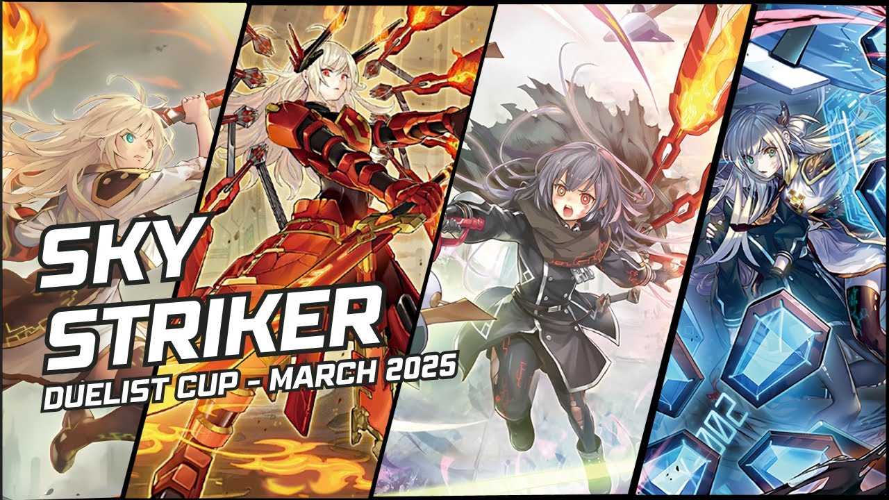 SKY STRIKER‼️ - Sky Striker Ace - Raye [Yu-Gi-Oh! Master Duel Ranked]