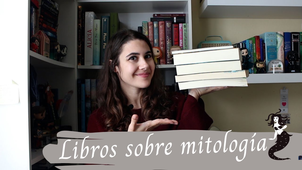 5 LIBROS SOBRE MITOLOGÍA|| Mis favoritos