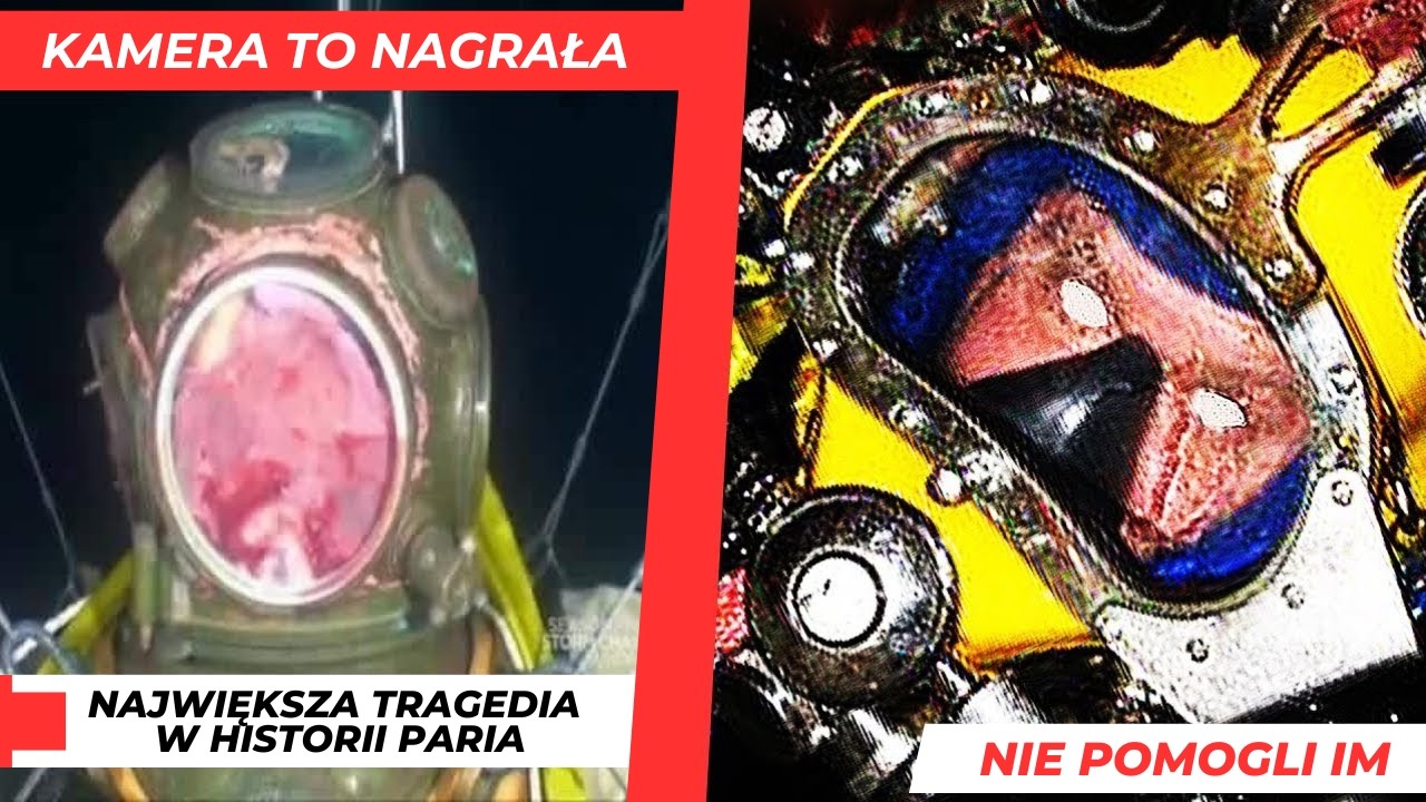 Tragedia w Paria 😨 Wessani do rurociągu !