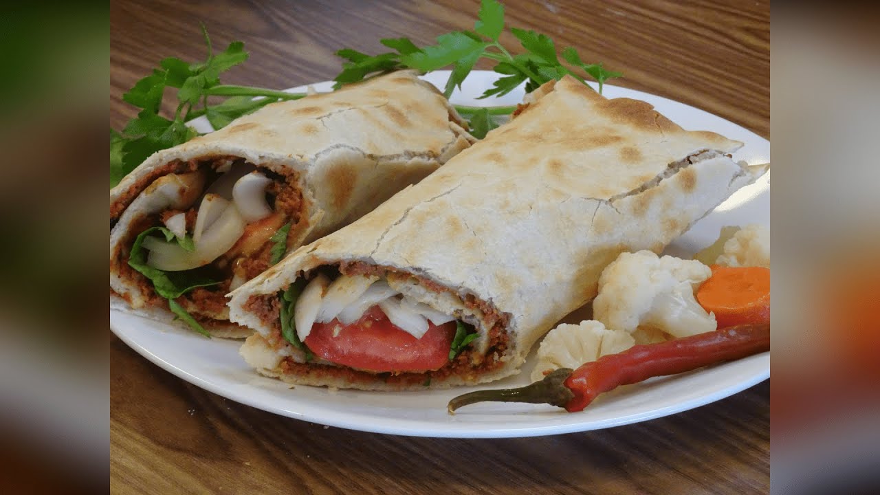 Turkish Lahmacun Recipe Bama |  طرز تهیه ی لهمجون ترکیه ای خوشمزه ی باما