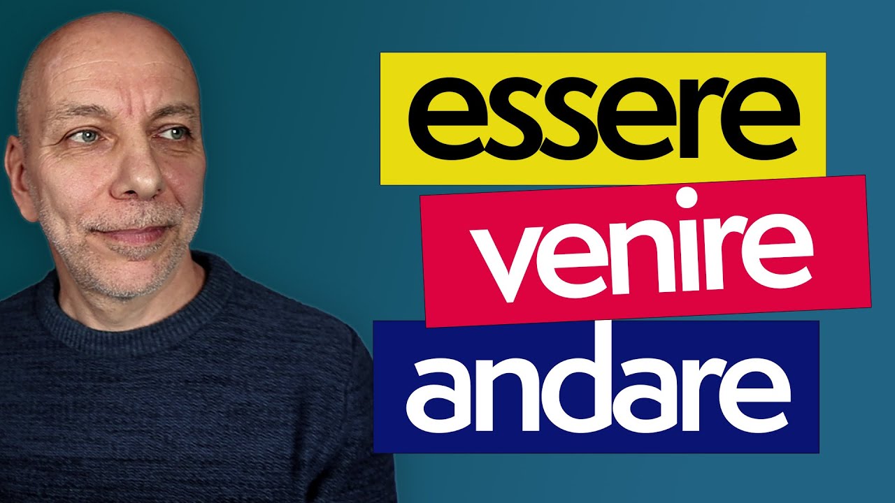Gli ausiliari della forma passiva: ESSERE, VENIRE, ANDARE