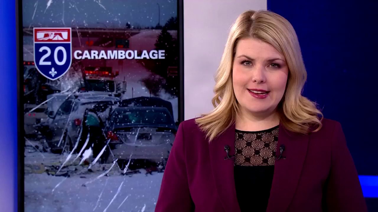 Carambolages  200 v&eacute;hicules impliqu&eacute;s, l&rsquo;autoroute 20 rouverte   Reportage