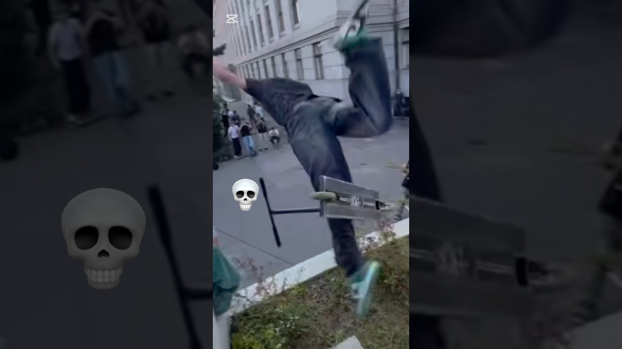 Broidi sukels P&Auml;&Auml; EDELL&Auml; ASFALTTIIN😥 #scoottaus #suomikanava #skateboarding