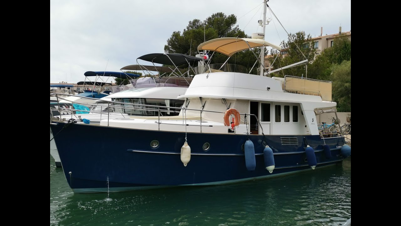 2009 - BENETEAU Swift Trawler 42 Full options !