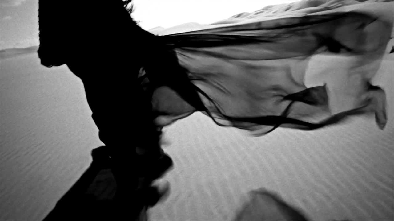 In The Desert Sun by Ann Demeulemeester