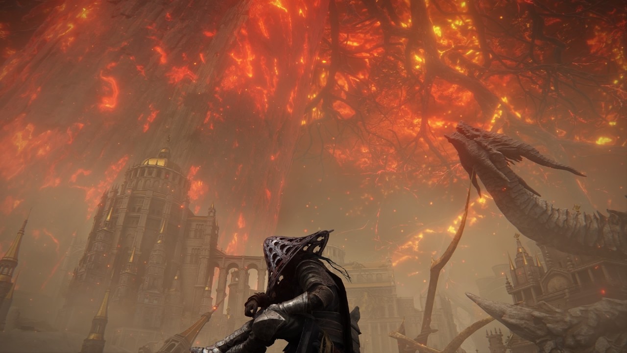 Almost 1 Hour of Elden Ring Ambiance (No Music) 4K Wallpaper | 