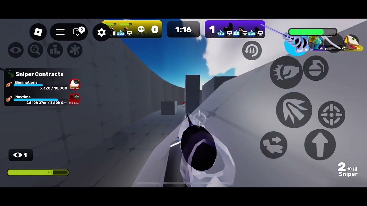 Playing rivals with 2 Subs 