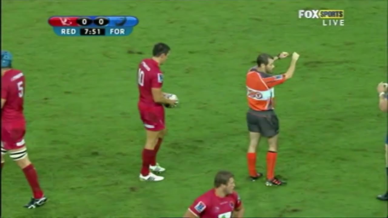 SUPER 15 RUGBY 2012,  REDS VS FORCE.