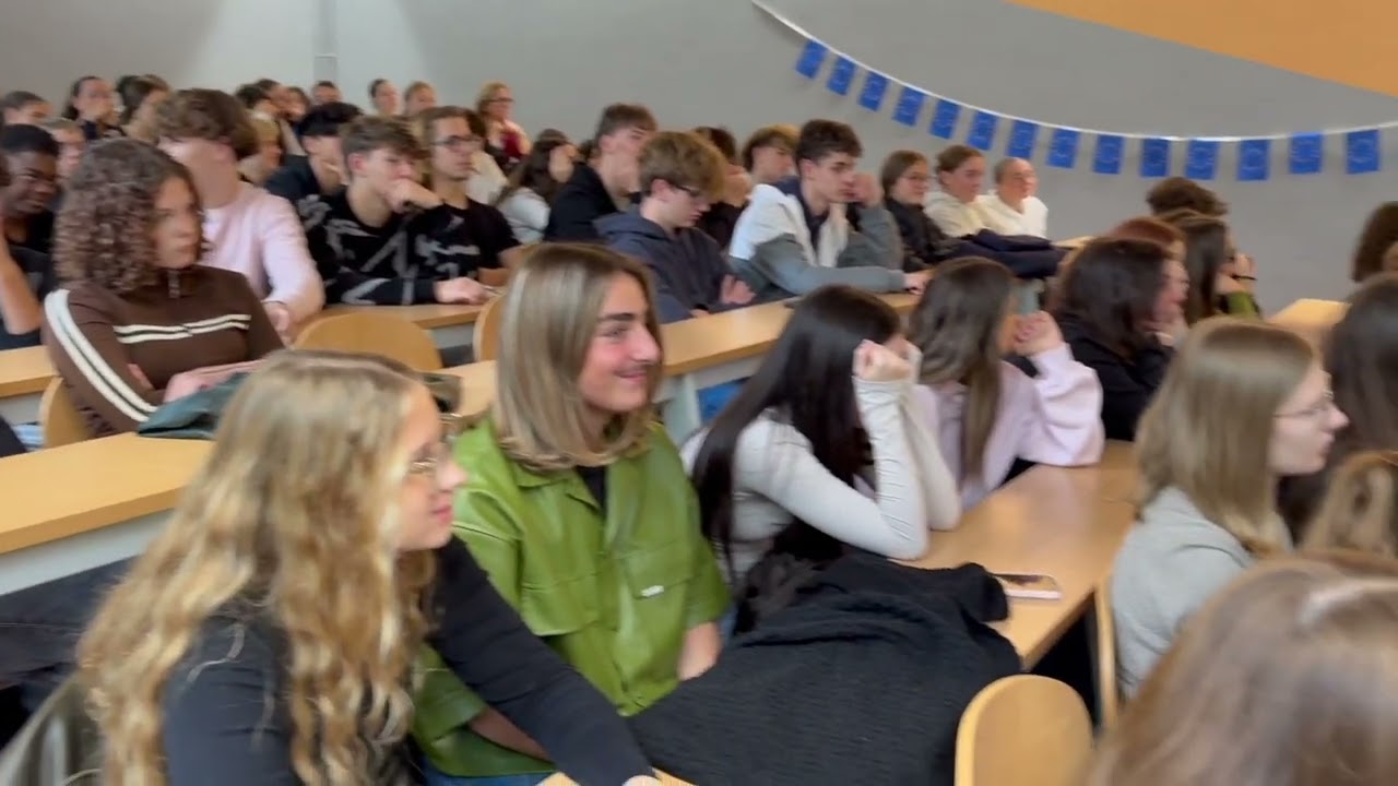 Erasmus Days - Athénée provincial Warocqué Morlanwelz