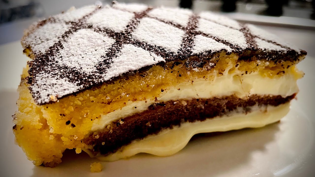 TIRAMISÙ DA FORNO DEL MAESTRO STEFANO LAGHI